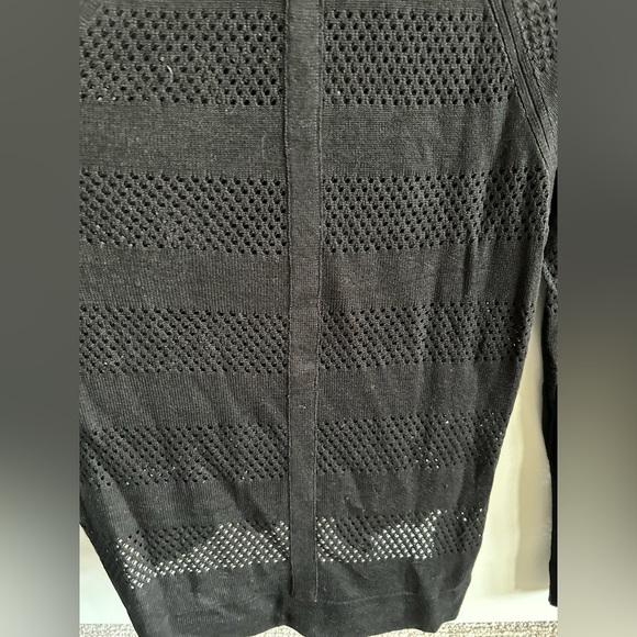 Rag & Bone size small raglan pullover, color black, new with tags - Picture 5 of 5